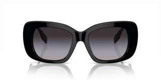 Burberry BE 4410 women Black Squared Sunglasses