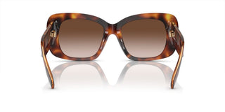 Burberry BE 4410 women Havana Squared Sunglasses