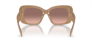 Burberry BE 4410 women Brown Squared Sunglasses
