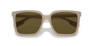 Burberry BE 4411D women Brown Squared Sunglasses
