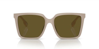 Burberry Be 4411d Women Brown Squared Sunglasses