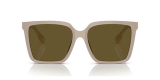 Burberry BE 4411D women Brown Squared Sunglasses