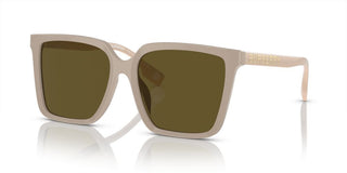 Burberry Be 4411d Women Brown Squared Sunglasses