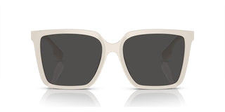 Burberry BE 4411D women White Squared Sunglasses
