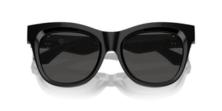 Burberry Be 4418 Women Black Cat Eye Sunglasses