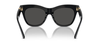Burberry Be 4418 Women Black Cat Eye Sunglasses