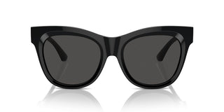 Burberry Be 4418 Women Black Cat Eye Sunglasses
