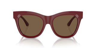 Burberry Be 4418 Women Red Cat Eye Sunglasses