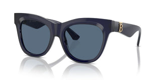 Burberry Be 4418 Women Blue Cat Eye Sunglasses