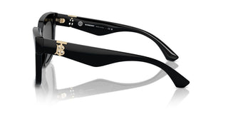 Burberry Be 4419 Women Black Squared Sunglasses