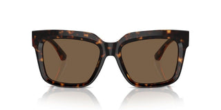 Burberry Be 4419 Women Havana Squared Sunglasses