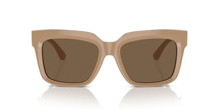 Burberry Be 4419 Women Brown Squared Sunglasses