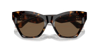 Burberry Be 4420u Women Red Cat Eye Sunglasses