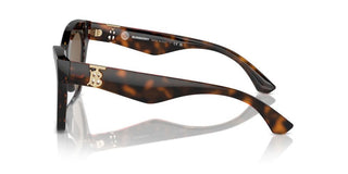 Burberry Be 4420u Women Red Cat Eye Sunglasses