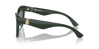 Burberry Be 4420u Women Green Cat Eye Sunglasses