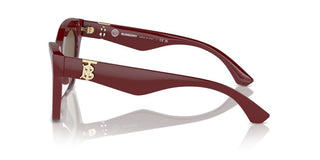 Burberry Be 4420u Women Red Cat Eye Sunglasses