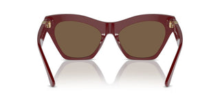 Burberry Be 4420u Women Red Cat Eye Sunglasses