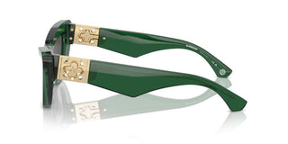 Burberry Be 4421u Women Green Cat Eye Sunglasses