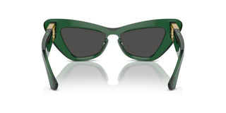 Burberry Be 4421u Women Green Cat Eye Sunglasses