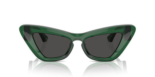 Burberry Be 4421u Women Green Cat Eye Sunglasses