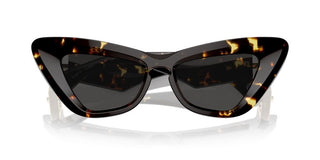 Burberry Be 4421u Women Havana Cat Eye Sunglasses