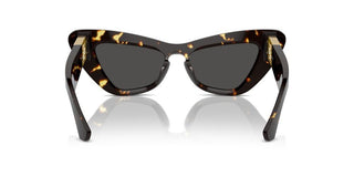 Burberry Be 4421u Women Havana Cat Eye Sunglasses