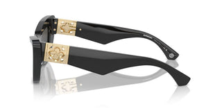 Burberry Be 4421u Women Black Cat Eye Sunglasses