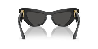 Burberry Be 4421u Women Black Cat Eye Sunglasses