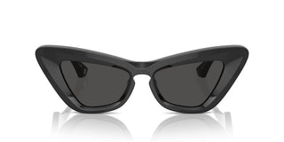 Burberry Be 4421u Women Black Cat Eye Sunglasses