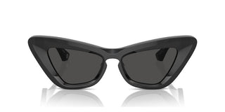 Burberry BE 4421U women Black Cat Eye Sunglasses