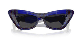 Burberry Be 4421u Women Blue Cat Eye Sunglasses