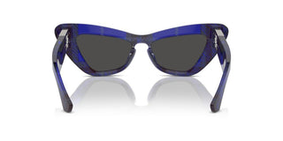 Burberry Be 4421u Women Blue Cat Eye Sunglasses