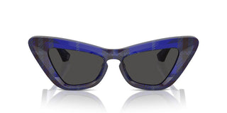 Burberry Be 4421u Women Blue Cat Eye Sunglasses