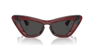 Burberry BE 4421U women Red Cat Eye Sunglasses