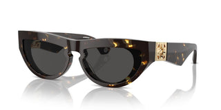 Burberry Be 4422u Women Havana Cat Eye Sunglasses