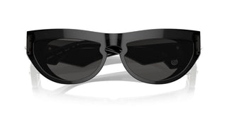 Burberry Be 4422u Women Black Cat Eye Sunglasses