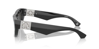 Burberry Be 4422u Women Black Cat Eye Sunglasses