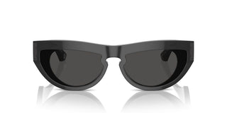 Burberry Be 4422u Women Black Cat Eye Sunglasses