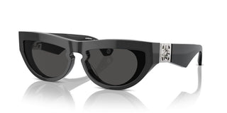 Burberry Be 4422u Women Black Cat Eye Sunglasses