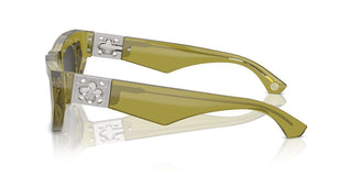 Burberry Be 4422u Women Green Cat Eye Sunglasses