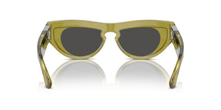 Burberry Be 4422u Women Green Cat Eye Sunglasses