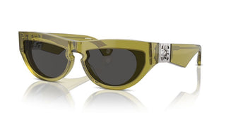 Burberry Be 4422u Women Green Cat Eye Sunglasses