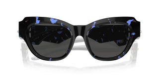 Burberry Be 4423 Women Black Cat Eye Sunglasses