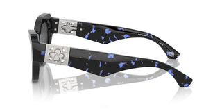 Burberry Be 4423 Women Black Cat Eye Sunglasses