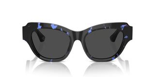 Burberry Be 4423 Women Black Cat Eye Sunglasses