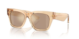 Burberry Be 4424 Women Pink Squared Sunglasses