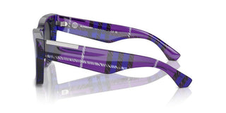 Burberry BE 4424 women Violet Squared Sunglasses
