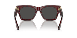Burberry Be 4424 Women Red Squared Sunglasses