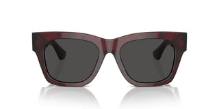 Burberry Be 4424 Women Red Squared Sunglasses