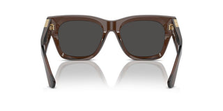 Burberry Be 4424 Women Brown Squared Sunglasses